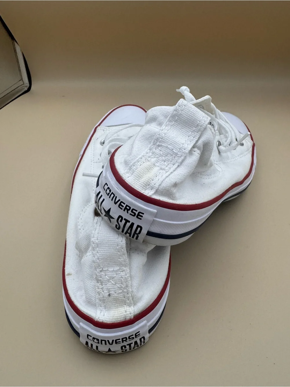 Converse Chuck Taylor All Star Shoreline Slip-On Sneaker White Women’s Size 8 - Picture 4 of 7
